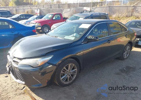 2015 Toyota Camry Se из США, поврежденный, VIN 4T1BF1FK2FU033892